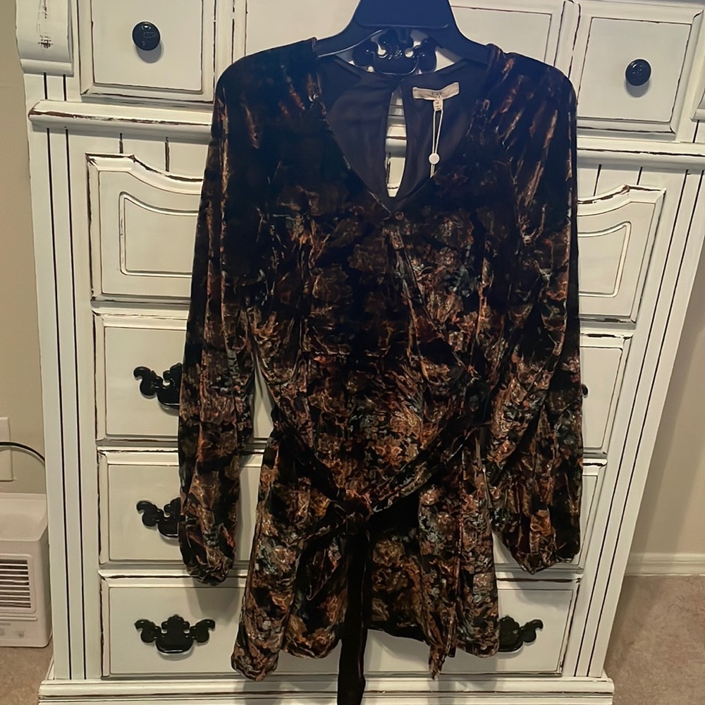 Velvet jacket